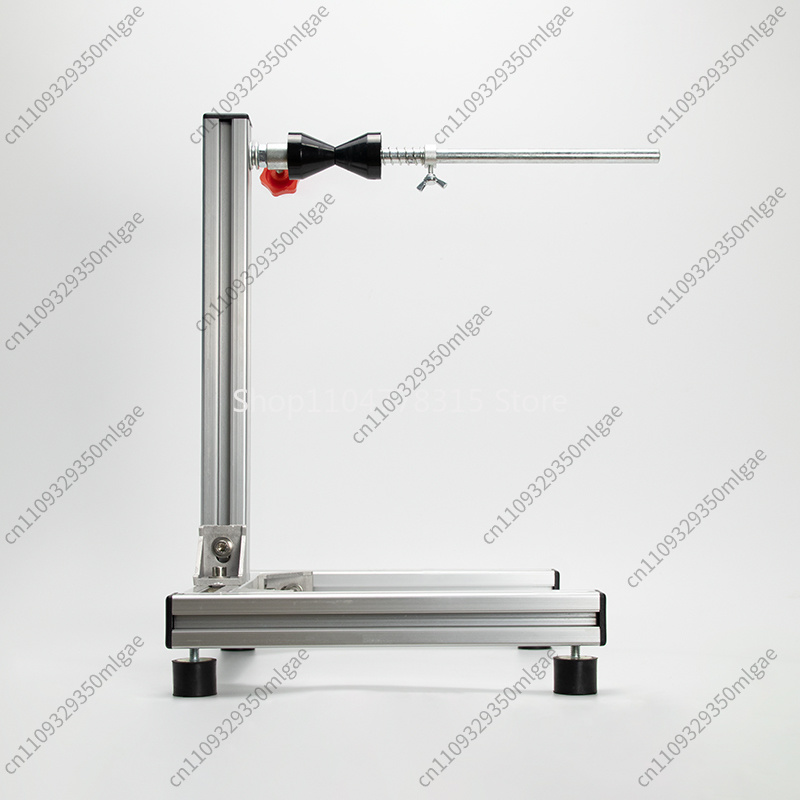 Fishing Line Dispenser - เครื่องจ่ายลวดพร้อมระบบลดแรงกระแทกแบบโลหะ ปรับแรงตึงได้ และมีตลับลูกปืนในตัว สำหรับสายเบ็ด ด้ายฝ้าย และลวดเคลือบ