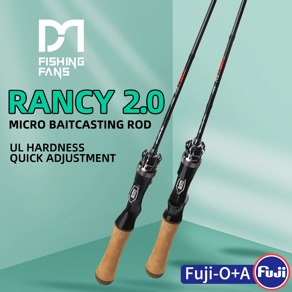 Fishing Line Spooler - คันเบ็ดตกปลา FISHINGFANS RANCY 2.0 FUJI O