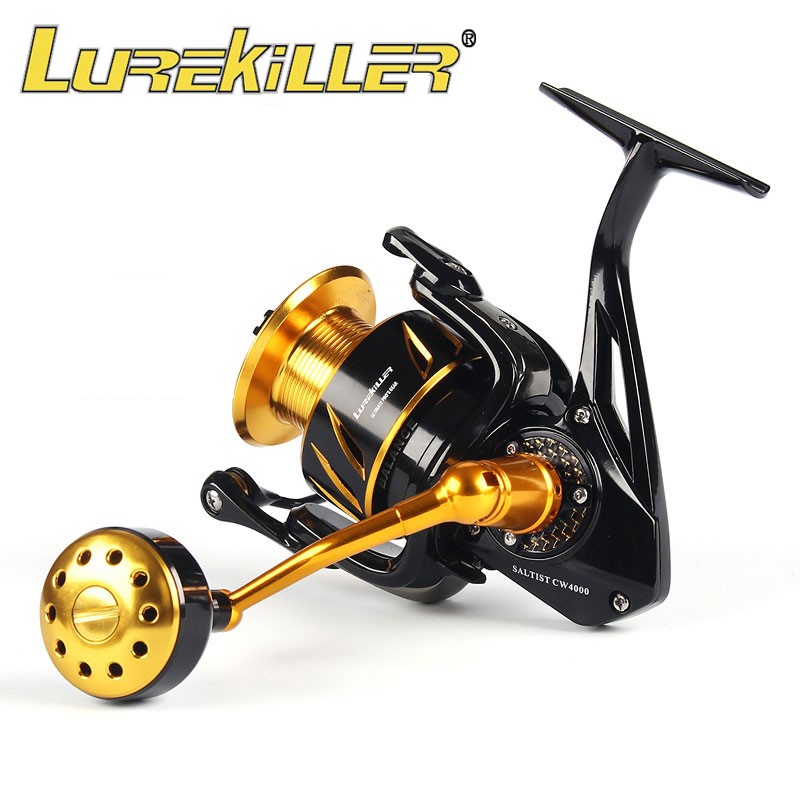 Abu Garcia Reel Revo - รอกตกปลา Lurekiller Saltist CW รุ่น Full
