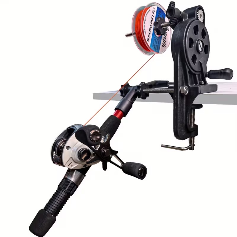 เครื่องม้วนสายเบ็ดตกปลา Aventi - Fishing Line Dispenser บทวิจารณ์และราคา