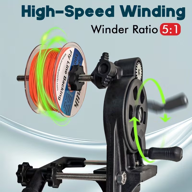 เครื่องม้วนสายเบ็ดตกปลา Aventi - Fishing Line Dispenser บทวิจารณ์และราคา
