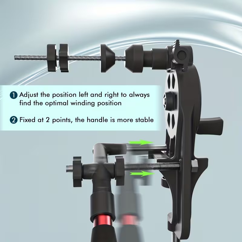 เครื่องม้วนสายเบ็ดตกปลา Aventi - Fishing Line Dispenser บทวิจารณ์และราคา