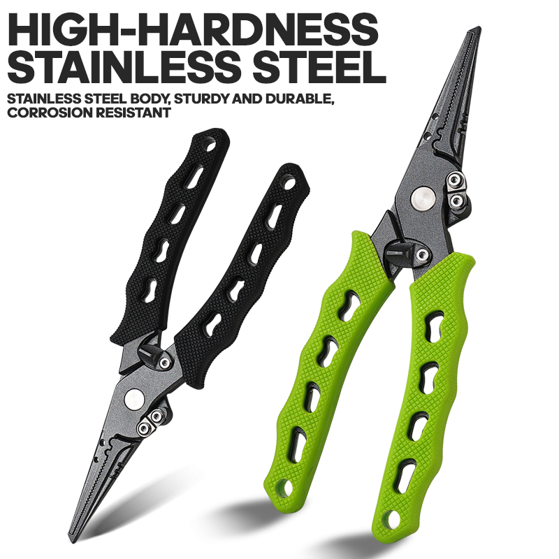 คีมตกปลา TAIYU 5 สี ทำจากสแตนเ - Fishing Line Cutter บทวิจารณ์และราคา