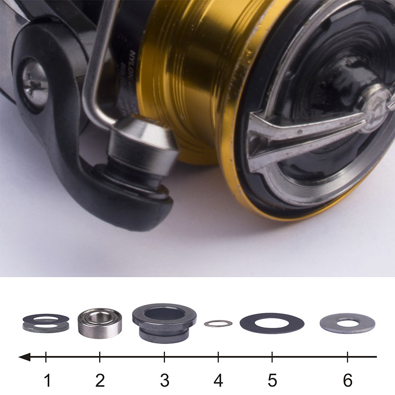 BassLegend สําหรับ Daiwa Reel  - Fishing Line Dispenser บทวิจารณ์และราคา