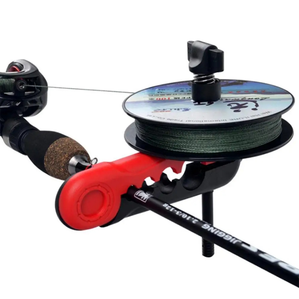เครื่องม้วนสายเบ็ดแบบพกพา สำหร - Fishing Line Spool บทวิจารณ์และราคา