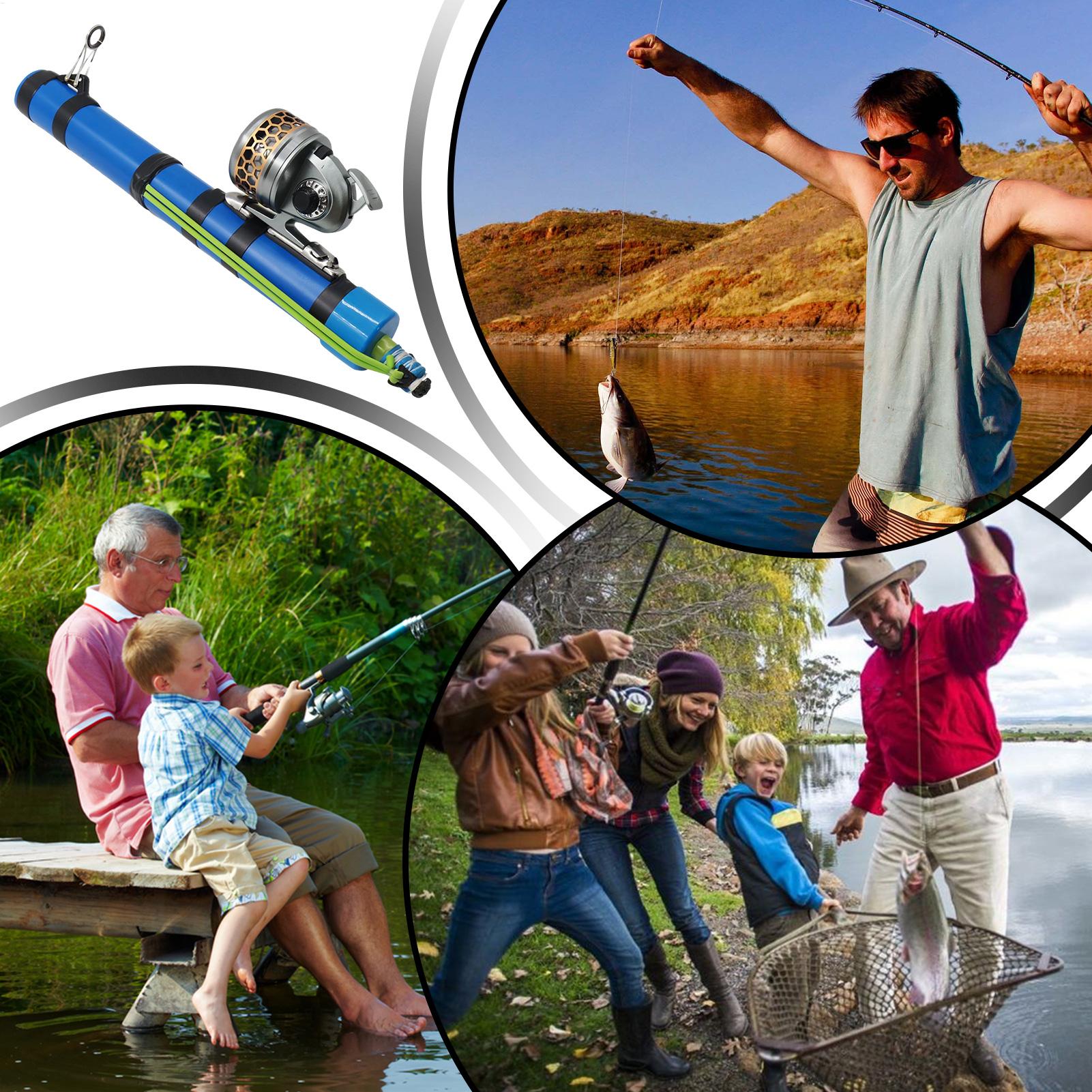 คันเบ็ดแบบหนังสติ๊ก ดีไซน์กะทั - Fishing Line Spool บทวิจารณ์และราคา