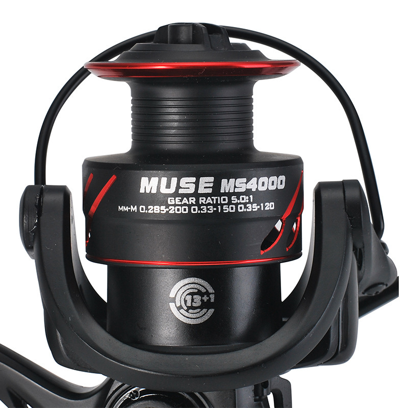 รอกตกปลาแบบสปินนิ่งพร้อมมือหมุ - Ice Fishing Line บทวิจารณ์และราคา