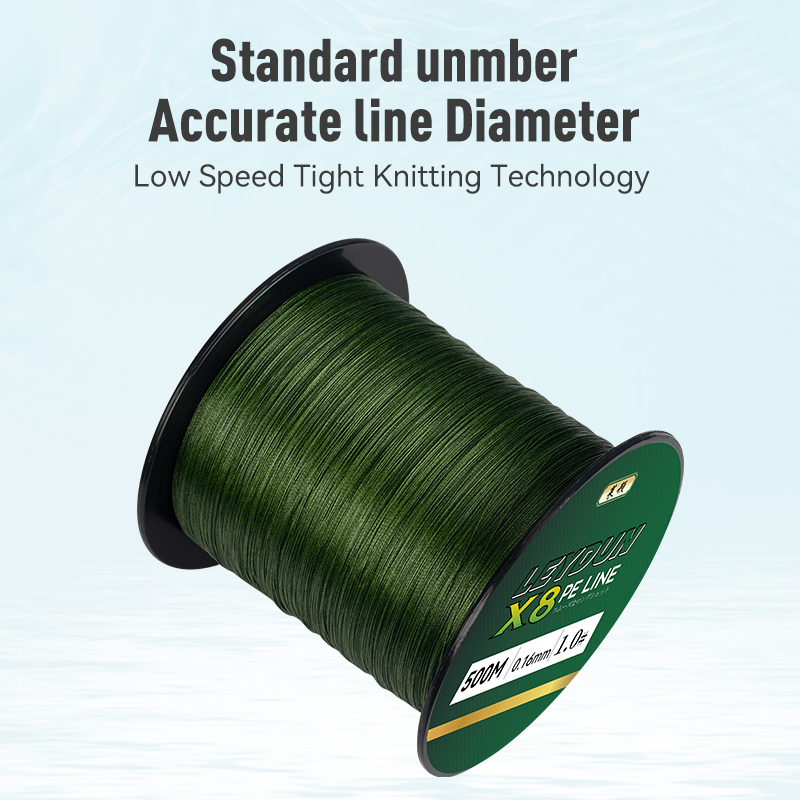 สายตกปลา LEYDUN 500ม. รุ่นใหม่ - Ice Fishing Line บทวิจารณ์และราคา