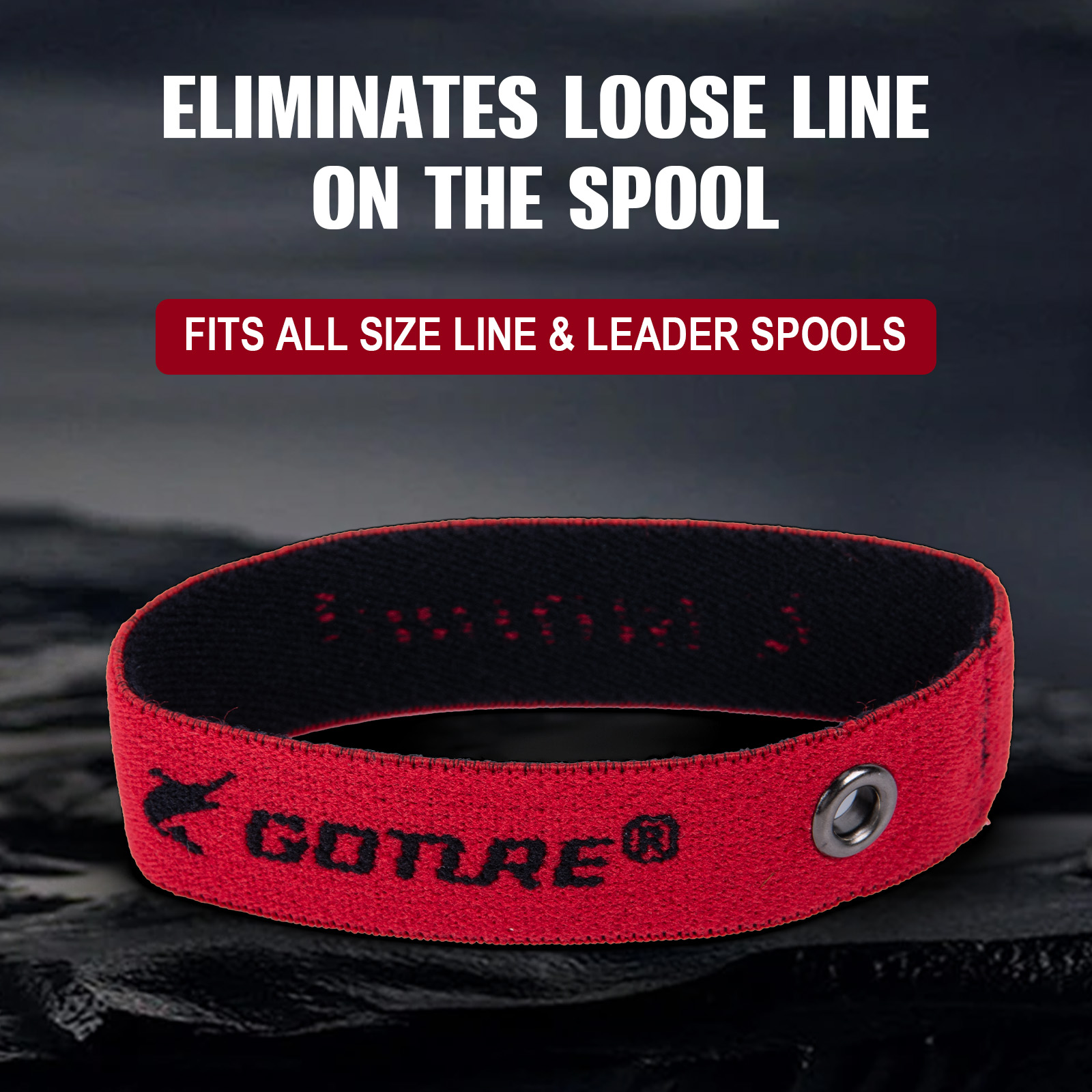 สายรัดสายเอ็นตกปลา Goture สายร - Fishing Line Spool บทวิจารณ์และราคา