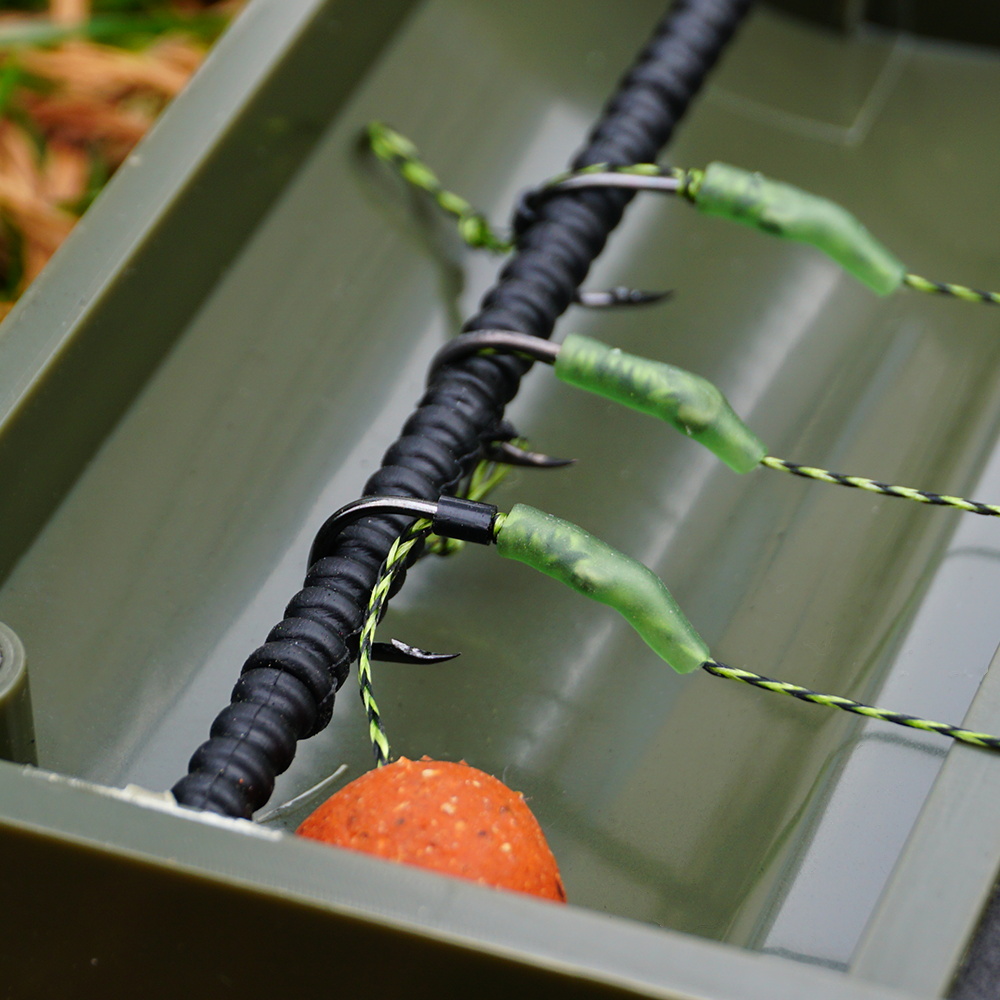 Hirisi ปลาคาร์พตกปลา Hook Link - Monofilament Line บทวิจารณ์และราคา