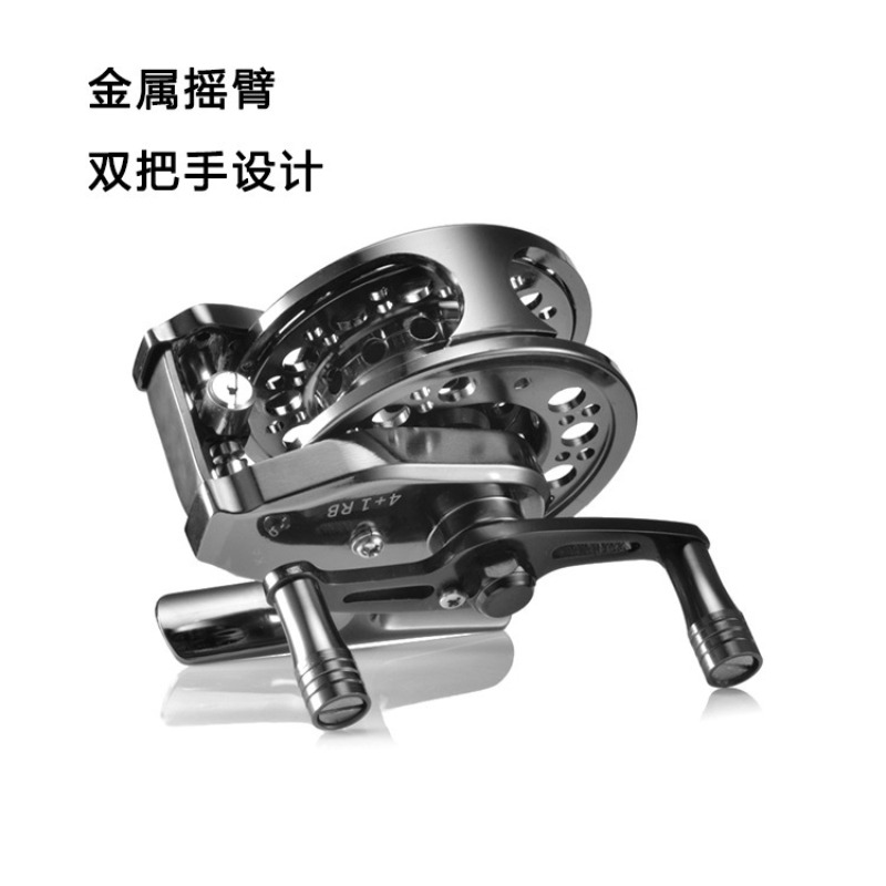 รอกตกปลาหน้าโลหะน้ำหนักเบา ฐาน - Ice Fishing Line บทวิจารณ์และราคา