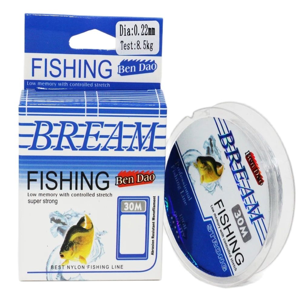 สายตกปลาไนลอนญี่ปุ่นเคลือบฟลูอ - Ice Fishing Line บทวิจารณ์และราคา