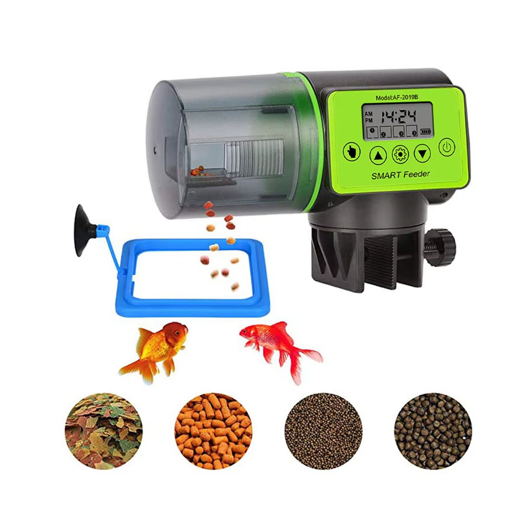 เครื่องให้อาหารปลาอัตโนมัติแบบ - Fishing Line Dispenser บทวิจารณ์และราคา