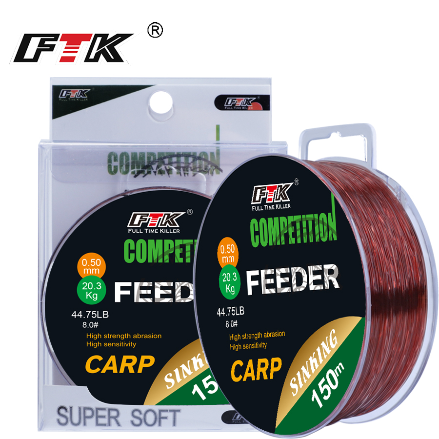 สายเอ็นตกปลาแบบใส 3 มิติ FTK   - Ice Fishing Line บทวิจารณ์และราคา