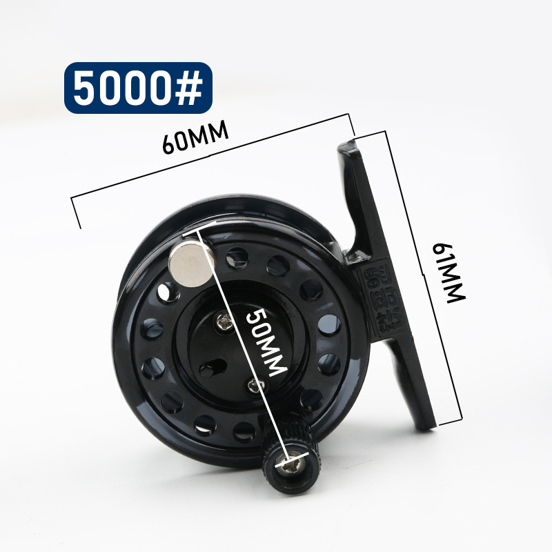 รอกเบทคาสติ้งแบบพกพา น้ำหนักเบ - Ice Fishing Line บทวิจารณ์และราคา