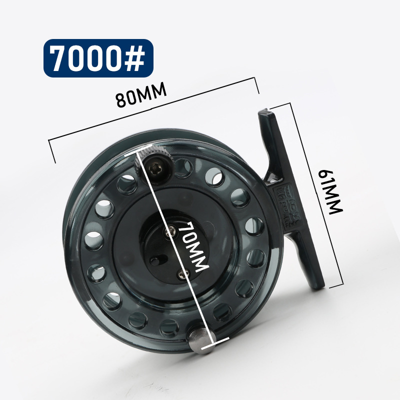 รอกเบทคาสติ้งแบบพกพา น้ำหนักเบ - Ice Fishing Line บทวิจารณ์และราคา