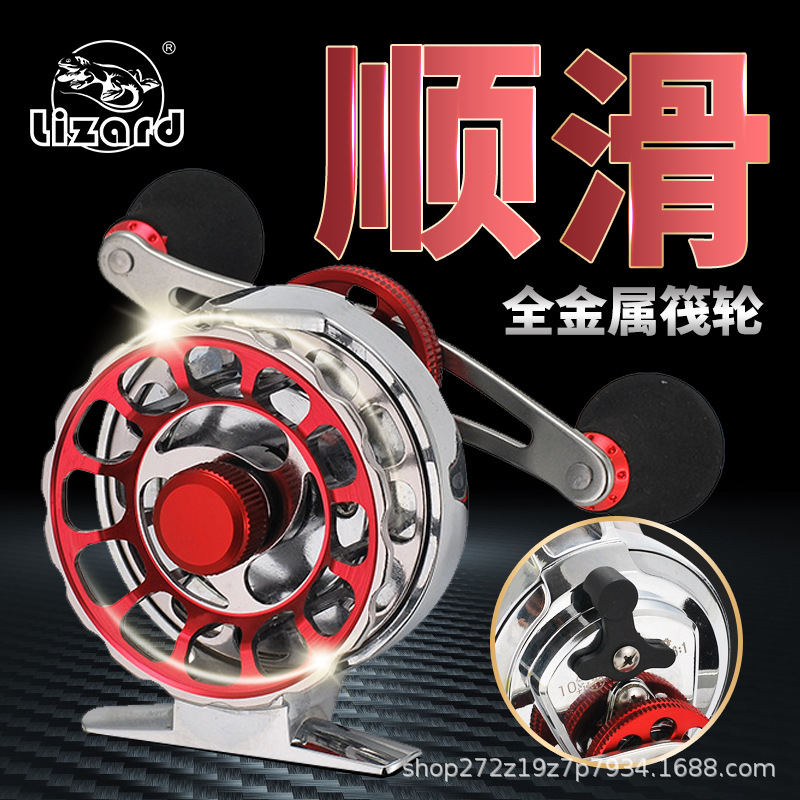 รอกตกปลาแบบโลหะเต็มตัวพร้อมระบ - Ice Fishing Line บทวิจารณ์และราคา