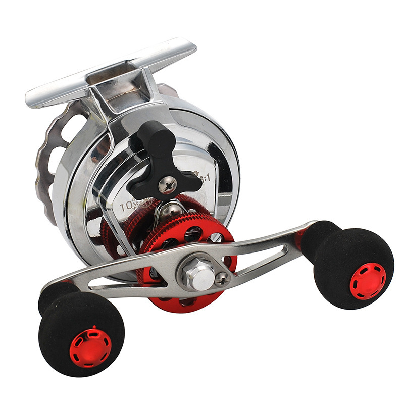 รอกตกปลาแบบโลหะเต็มตัวพร้อมระบ - Ice Fishing Line บทวิจารณ์และราคา