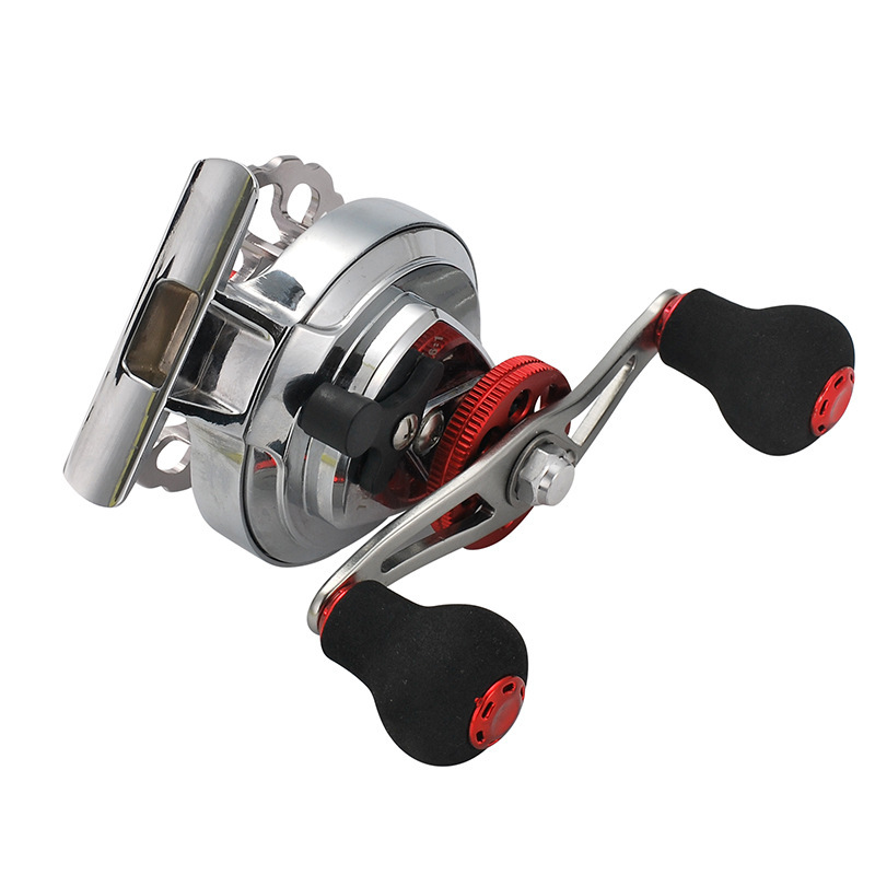 รอกตกปลาแบบโลหะเต็มตัวพร้อมระบ - Ice Fishing Line บทวิจารณ์และราคา
