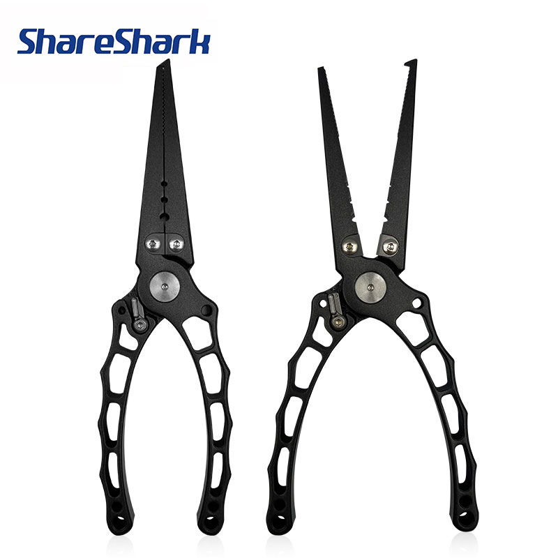 คีมตกปลาอเนกประสงค์ ShareShark - Fishing Line Cutter บทวิจารณ์และราคา