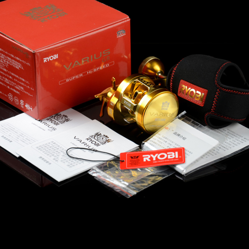 รอกตกปลา Ryobi VARIUS Valius G - Ice Fishing Line บทวิจารณ์และราคา