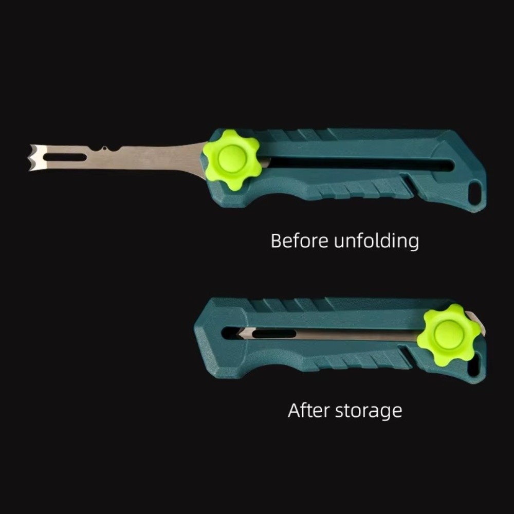 กรรไกรตัดสายเบ็ดตกปลาสแตนเลสอเ - Fishing Line Cutter บทวิจารณ์และราคา