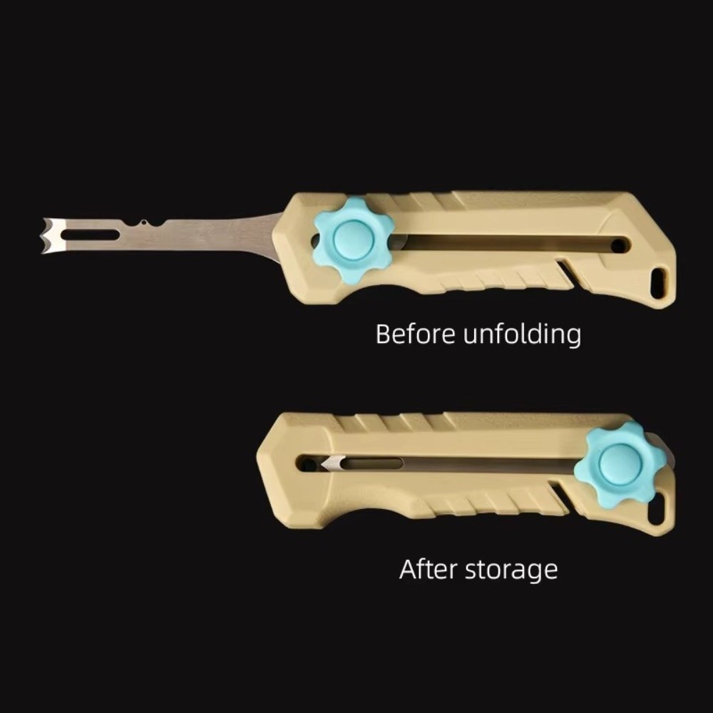 กรรไกรตัดสายเบ็ดตกปลาสแตนเลสอเ - Fishing Line Cutter บทวิจารณ์และราคา