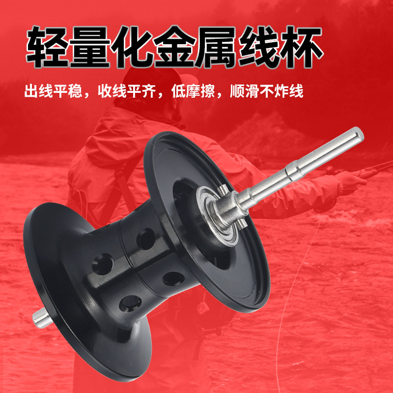 รอกเบทคาสติ้งโลหะเต็มตัว น้ำหน - Ice Fishing Line บทวิจารณ์และราคา