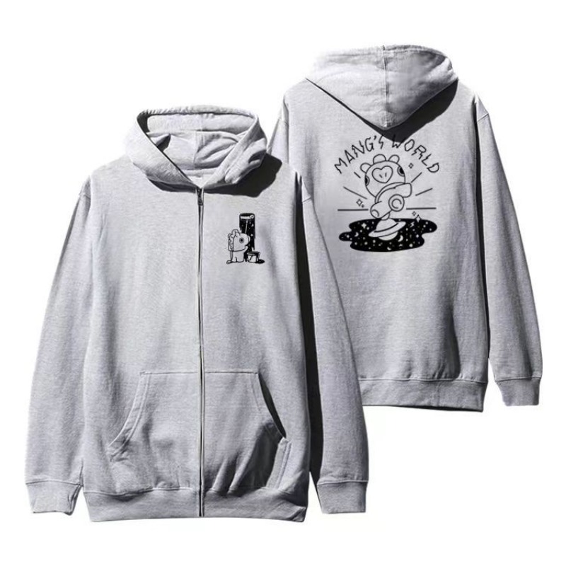 เสื้อฮู้ด Kawaii BT21 เสื้อกัน - Tippet Line บทวิจารณ์และราคา